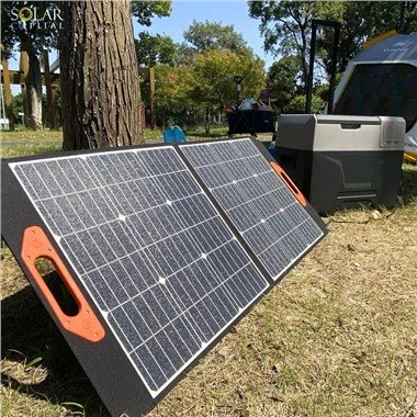 100W 12V sklopivi solarni punjač
